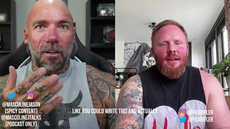 Raw and Uncensored with Masculine Jason: Porn Star Confessions - Fox Rifler (episode 142)