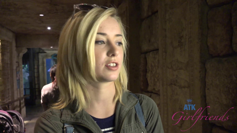 ATK Fans (Girlfriends): Virtual vacation in Las Vegas with sweet Haley Reed 1/3