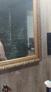 I Distract My Husband While He Shaves. I Suck His Dick While He Shaves, and Then He Fucks Me