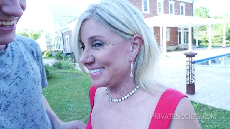 Private Society: Our realtor loves to fuck