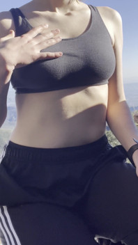 Would You Suck on My Titties Outside?