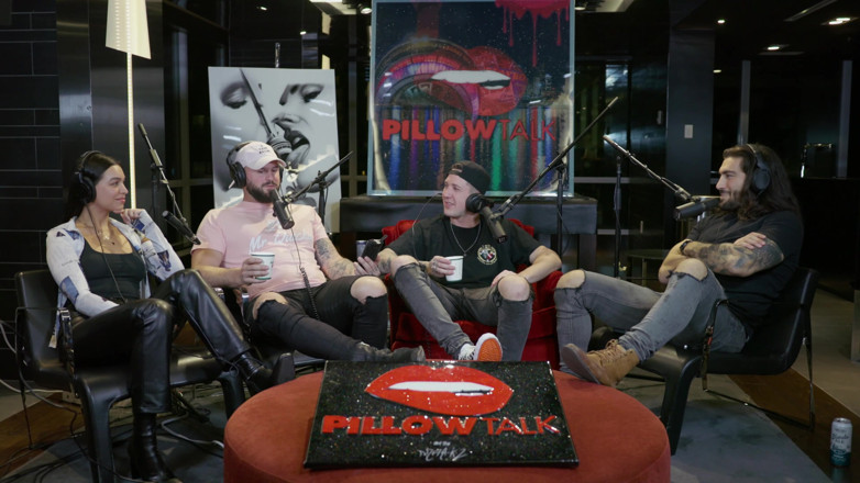 Pillow Talk: Elias Theodorou Always Dominates in Bed!