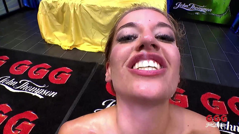 German Hardcore Gangbang: Ggg - Silvias Sperma Grand Prix Wild Gangbang Fuck
