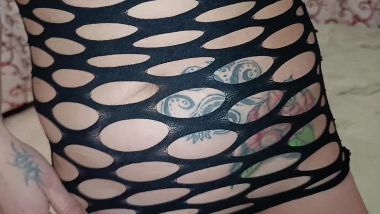 Irochka3008: 被毁的棕发女肛交：剧烈高潮和精液从内部泄漏