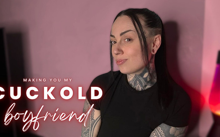 Miss Valentina: Ich mache dich zu meinem cuckold-freund
