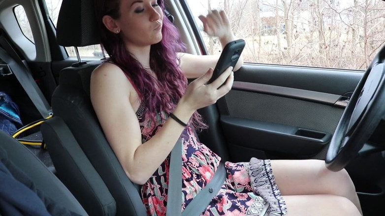 Brooke Dillinger: V304 Make Me Wait, I Masturbate