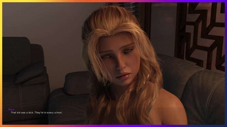 3D Cartoon Porn: My asrama 76 - kate menjelaskan kenapa dia cuma kencan sama wanita...