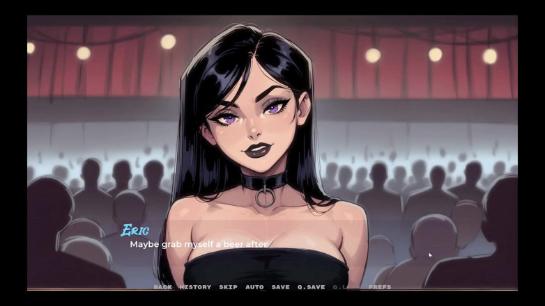 Cumming Gaming: Mi nueva novia [ Juego de hentai tabú ] Ep.40 ¡Chica gótica chupa...