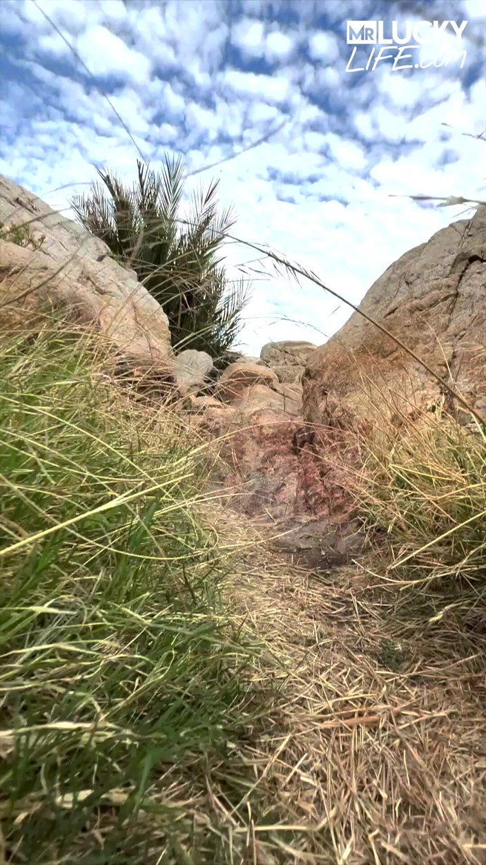 Mr.Lucky POV: Pengembaraan mata air panas rahsia dengan Adira