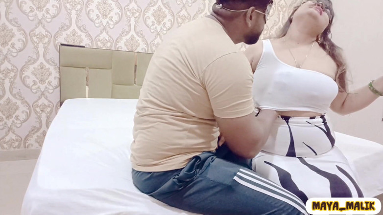 Maya-malik: Hot Chubby Lady Boss Fucked Her Employee in Office
