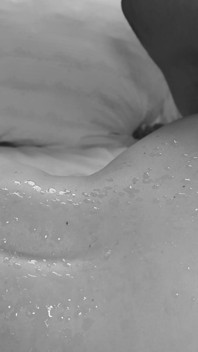 The Husband Comes Home, and His Wife Is Waiting for Him Naked in Bed. Hot, Passionate Marital Sex.