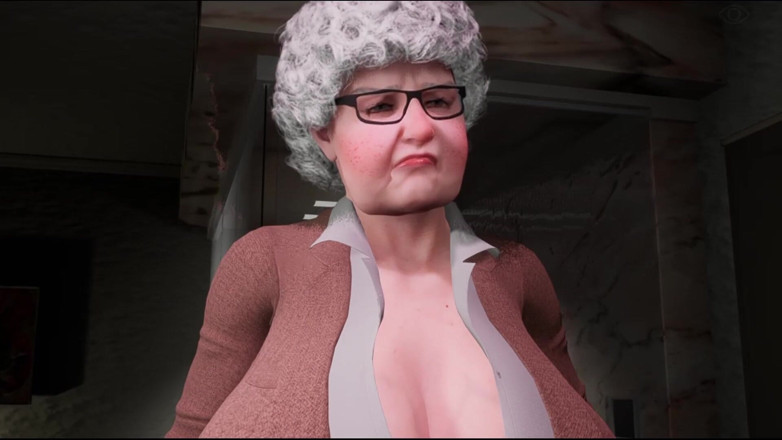 Denis animation: 뚱뚱한 80세 할머니 청년 23