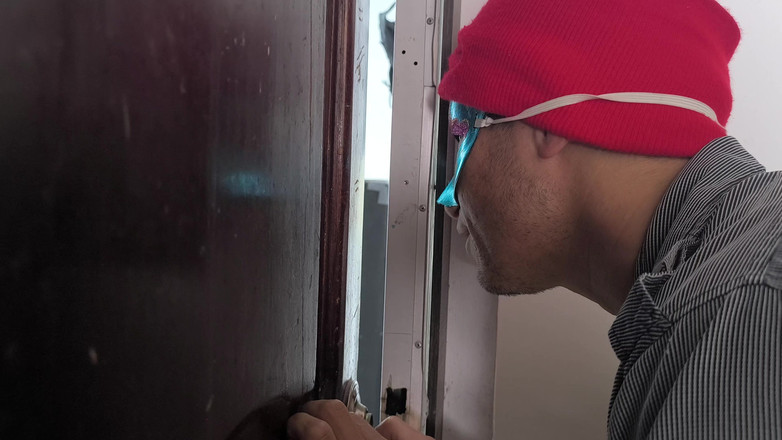 NEGRITA SEXY: Check-up tijd! Stiefbroer beklaagt zijn stiefzus over het gebruik van...