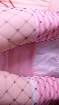 Ass to Mouth Neon Hair Babe Gets a Mouth Full of Cum
