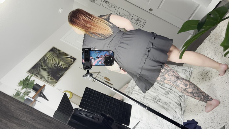 Chandler Knight: Amazon Unboxing and Try on: Booty Shorts, Dress, and Bikini