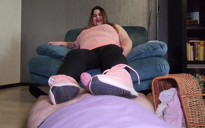 Peach cloud: Stepmommy&amp;#039;s Dirty Sock Worship - Sock and Footjob with Lots of...