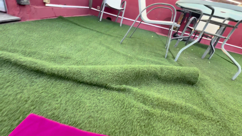 Papi Rodriguez: My Neighbor Starts Doing Yoga in Front of Me in...