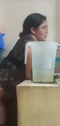 Domestic Worker Fucked Secretly From My Wife