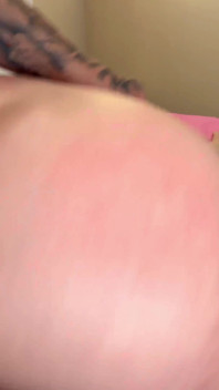 Big Booty BBW PAWG Gets Oiled up and Fucked by Her First White Guy