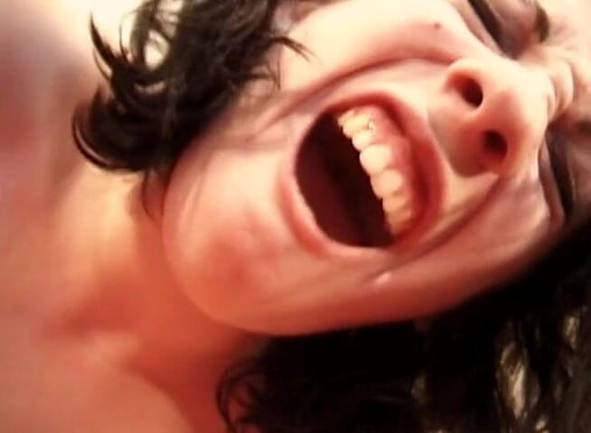 Analiscius: Brunette girl fucking hard with her friend