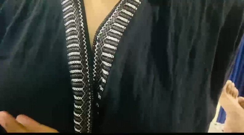 Arabicqueen: Profesoară indiană de presă musulmană hijaby fată cu țâțe