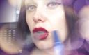 Goddess Misha Goldy: My mesmerizing smoking lips are all that you need!