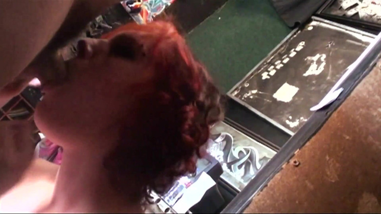 Real Home Made: Young slut with colored hair screwed by a swinger