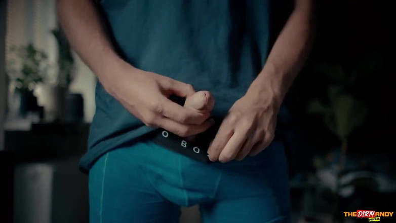 DirtyAndyPrivate: 穿着内衣撸管