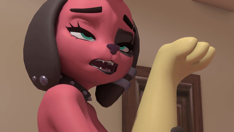 Velvixian 3 Furry: 이자벨과 체리(털이 많은 섹스)