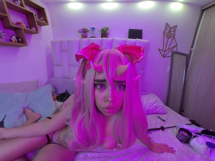 CuttiejennieVR: Halloweenský speciál: Na cestě se svou sestřičkou, část 2 Jennie