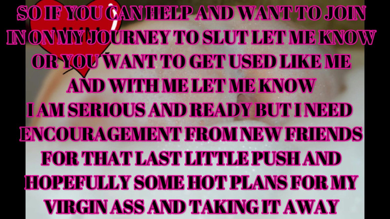 Gracie Love: My real sissy goals and dreams I need help with...