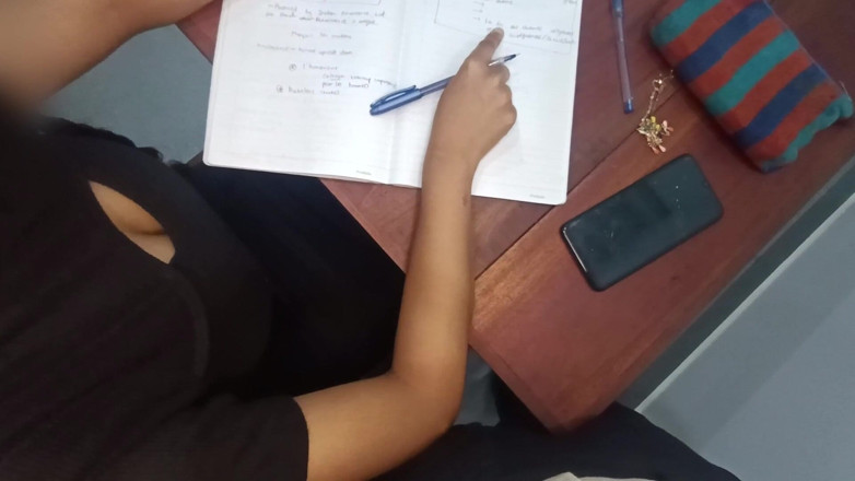 Sira Siddyak: Sri Lankan Tuition Teacher and Student