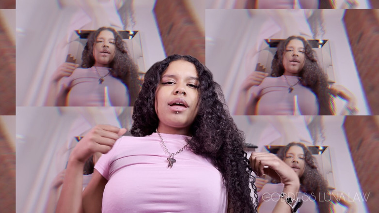 Goddess Luna Law: Your Exist Only to Obey - Mesmerized Brain Wash