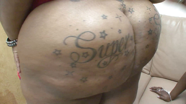 Cum on Weird: Two nasty BBW ebony chicks in threesome trouble