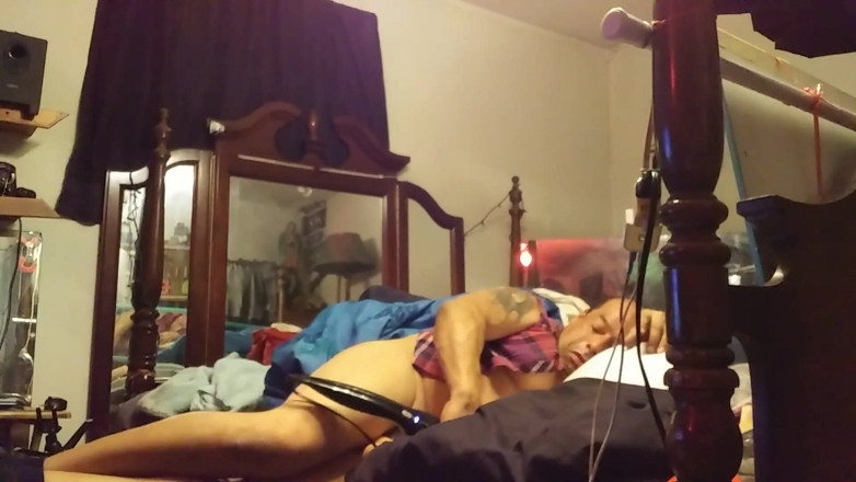 Atm lovers 69: Anal masturbation with different toys