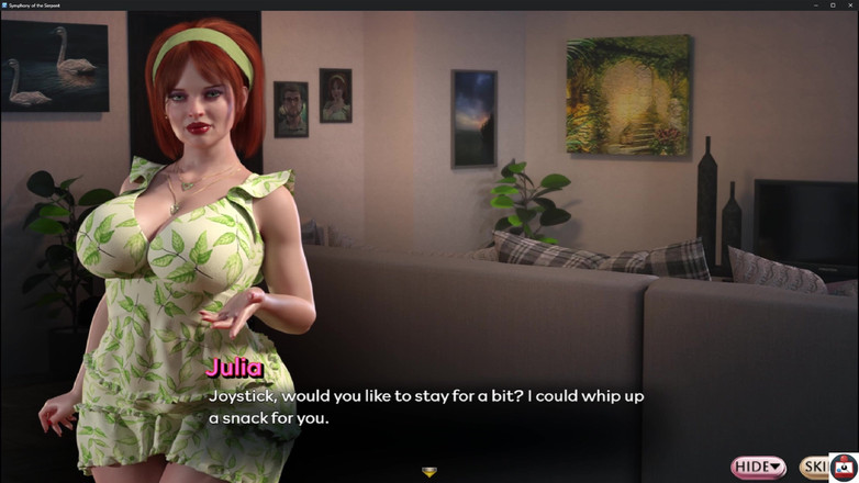 Joystick Cinema: Symfonie hada - (část 16) - její první tanec u tyče