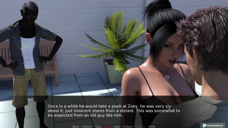 Porngame201: Jak daleko půjdete 1