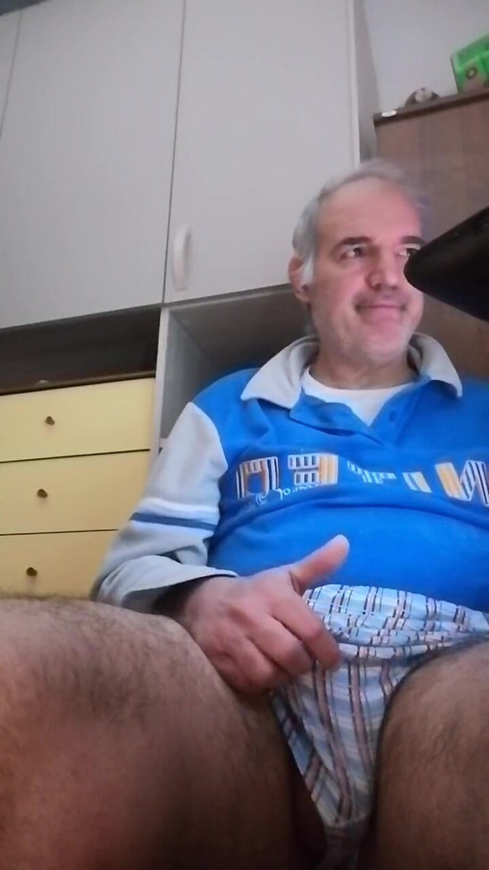 Setesesso7: ファンのためにオナニーするライブショー