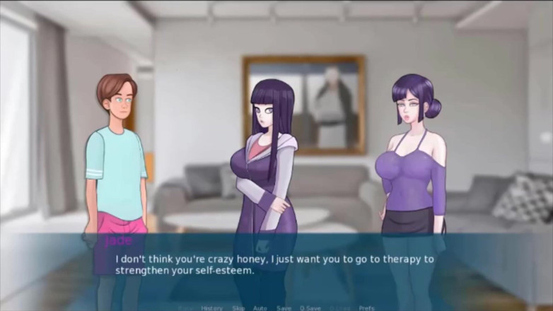 Cartoon Play: Sexnote part 8