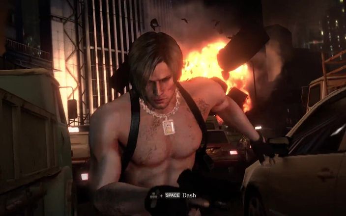 LewdArcade: Bagian 01 resident evil 6 permainan bugil remake