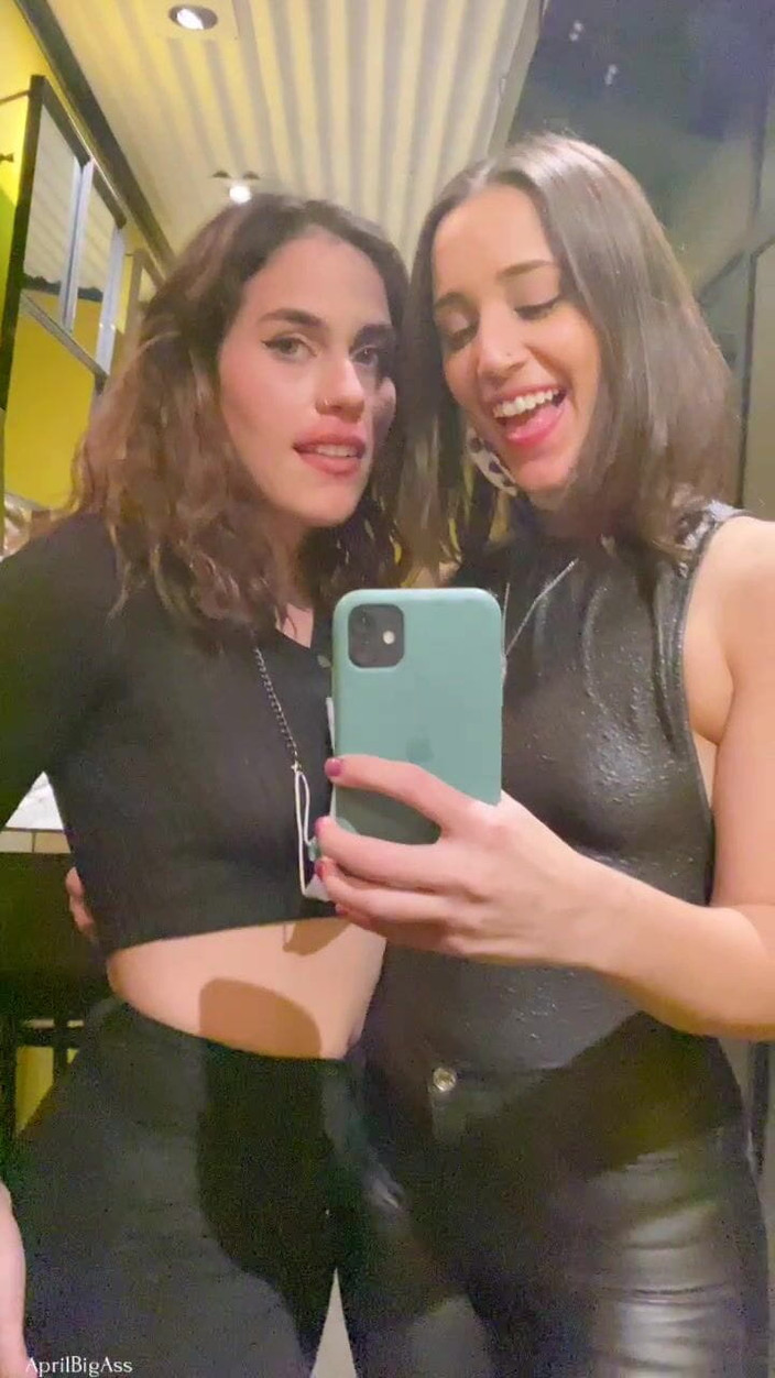 April BigAss: Nacht der bienen und sehr hurenfreunde, bar wir sind schlampen