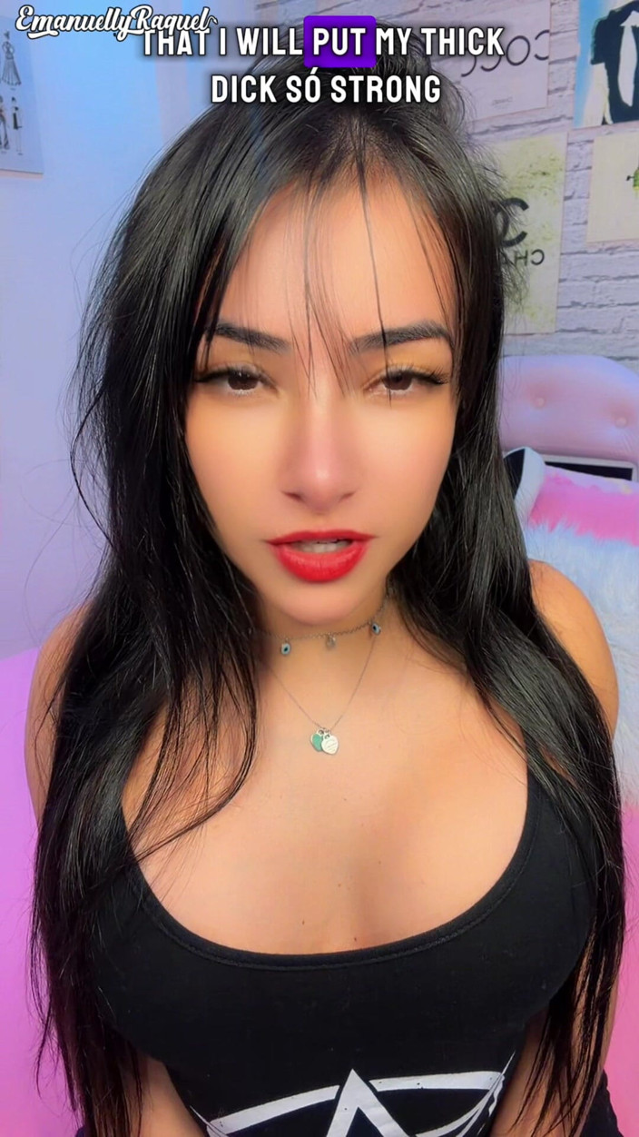 Emanuelly Raquel: Friday Fetish Pegging