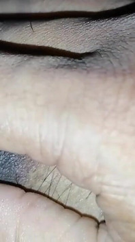 Showing Full Relaxing Body After Fucking Tight Pussy