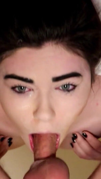 Avaline's lost face fuck footage! 2 scenes in 1