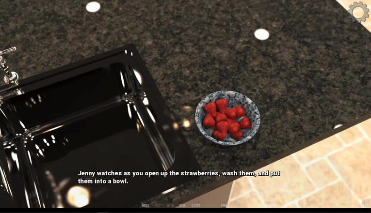 Erotic Krisso: 불장난 - 운전 중 발정난 남편을 빨아주는 주부