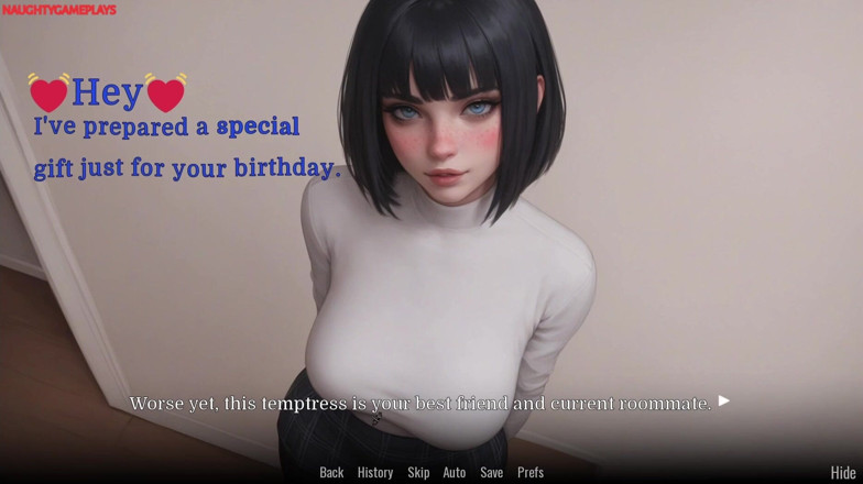Naughty gameplays: Obses Lucy (bahagian 01) oleh Vngtrash - Awek Hentai Gila