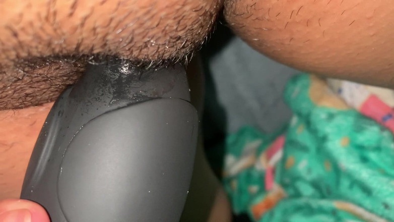 Ayumi Glows: Cumming Fast Cause I Had to Come Back to Work