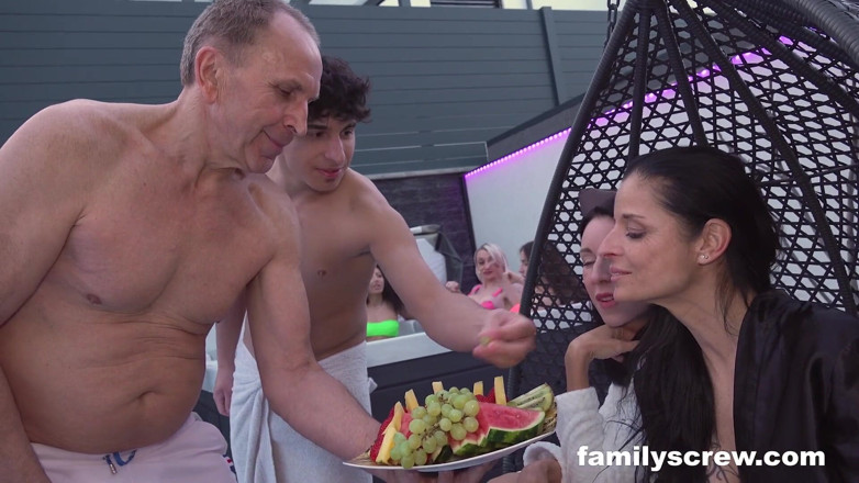 Family Screw: MILFs with Toyboys Part 1