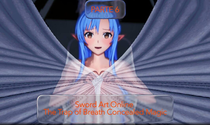 Monkylufy: Art Online the Trap of Breath Concealed Magic Parte 6
