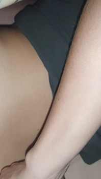 Long Dildo and Handjob